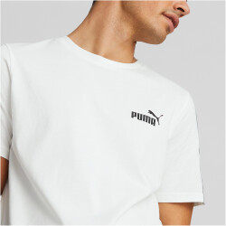 PUMA Essentials Tape Camouflage T-Shirt Herren 02 - PUMA white XXL