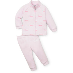 PUMA Minicats Print Fleece Baby-Jogginganzug 62 - pearl...