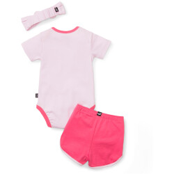 PUMA Minicats Newborn Set Mit Schleife Baby 62 - pearl...