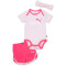 PUMA Minicats Newborn Set Mit Schleife Baby 62 - pearl pink 62