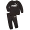 PUMA Minicats Essentials+ Fleece Baby-Jogginganzug 01 - PUMA black 68