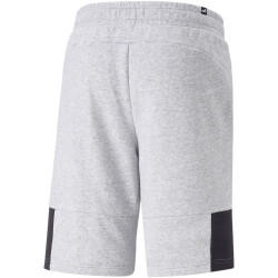 PUMA Essentials Block x Tape 10" Trainingsshorts Herren 04 - light gray heather M