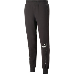 PUMA Essentials Block x Tape Fleece Jogginghose Herren 01...