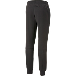 PUMA Essentials Block x Tape Fleece Jogginghose Herren 01 - PUMA black M