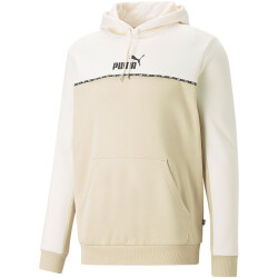 PUMA Essentials Block x Tape Fleece-Hoodie Herren 88 -...