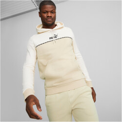 PUMA Essentials Block x Tape Fleece-Hoodie Herren 88 -...