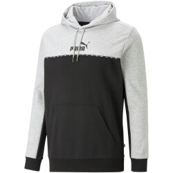 PUMA Essentials Block x Tape Fleece-Hoodie Herren 04 -...