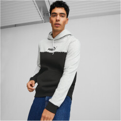 PUMA Essentials Block x Tape Fleece-Hoodie Herren 04 -...