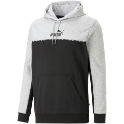 PUMA Essentials Block x Tape Fleece-Hoodie Herren 04 -...