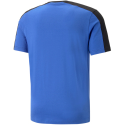 PUMA Essentials Block x Tape T-Shirt Herren 92 - royal sapphire M