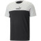 PUMA Essentials Block x Tape T-Shirt Herren 04 - light gray heather M