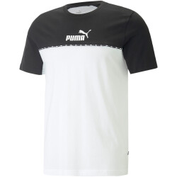 PUMA Essentials Block x Tape T-Shirt Herren 01 - PUMA...