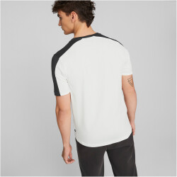 PUMA Essentials Block x Tape T-Shirt Herren 01 - PUMA black M