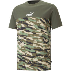 PUMA Essentials Block Camouflage T-Shirt Herren 73 -...