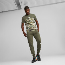 PUMA Essentials Block Camouflage T-Shirt Herren 73 -...