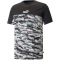 PUMA Essentials Block Camouflage T-Shirt Herren 01 - PUMA black S