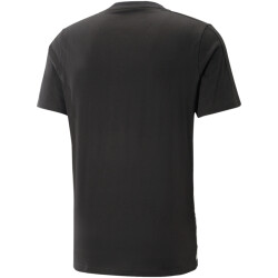 PUMA Essentials Block Camouflage T-Shirt Herren 01 - PUMA black M