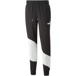 PUMA Power Cat Fleece Jogginghose Herren 01 - puma black S