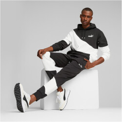 PUMA Power Cat Fleece Jogginghose Herren 01 - puma black S