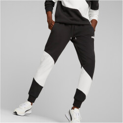 PUMA Power Cat Fleece Jogginghose Herren 01 - puma black L