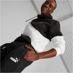 PUMA Power Cat Fleece Jogginghose Herren 01 - puma black L