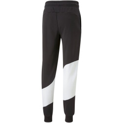 PUMA Power Cat Fleece Jogginghose Herren 01 - puma black XL
