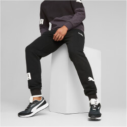 PUMA Power Jogginghose Herren 01 - puma black L