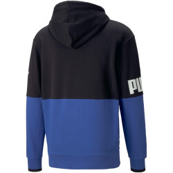 PUMA Power Colorblock Kapuzenjacke Herren 92 - royal sapphire M