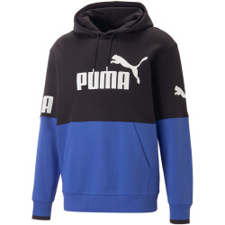 PUMA Power Colorblock Hoodie Herren 92 - royal sapphire M