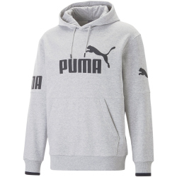 PUMA Power Colorblock Hoodie Herren 04 - light gray...