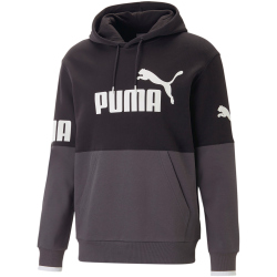 PUMA Power Colorblock Hoodie Herren 01 - PUMA black M