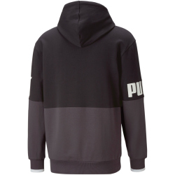 PUMA Power Colorblock Hoodie Herren 01 - puma black L