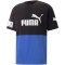 PUMA Power Colorblock T-Shirt Herren 92 - royal sapphire XL