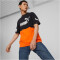 PUMA Power Colorblock T-Shirt Herren 23 - cayenne pepper XL