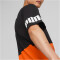 PUMA Power Colorblock T-Shirt Herren 23 - cayenne pepper XL