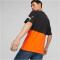 PUMA Power Colorblock T-Shirt Herren 23 - cayenne pepper XL
