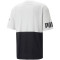 PUMA Power Colorblock T-Shirt Herren 02 - puma white M