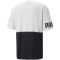 PUMA Power Colorblock T-Shirt Herren 02 - puma white XL