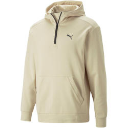 PUMA RAD/CAL 1/2-Zip Hoodie Herren 88 - granola XL