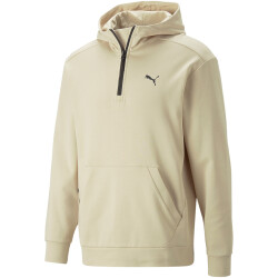 PUMA RAD/CAL 1/2-Zip Hoodie Herren 88 - granola XXL