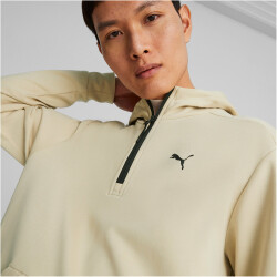 PUMA RAD/CAL 1/2-Zip Hoodie Herren 88 - granola XXL