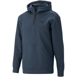 PUMA RAD/CAL 1/2-Zip Hoodie Herren 16 - dark night XL