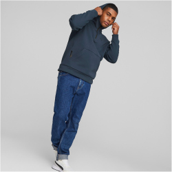 PUMA RAD/CAL 1/2-Zip Hoodie Herren 16 - dark night XL