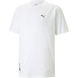 PUMA RAD/CAL T-Shirt Herren 02 - PUMA white M