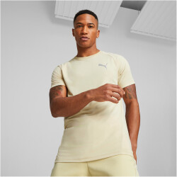 PUMA Evostripe T-Shirt Herren 88 - granola L