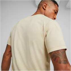 PUMA Evostripe T-Shirt Herren 88 - granola L