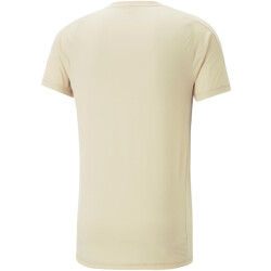 PUMA Evostripe T-Shirt Herren 88 - granola XL