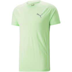 PUMA Evostripe T-Shirt Herren 35 - spring fern M