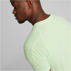 PUMA Evostripe T-Shirt Herren 35 - spring fern M