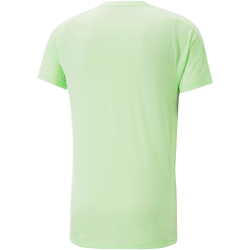 PUMA Evostripe T-Shirt Herren 35 - spring fern M